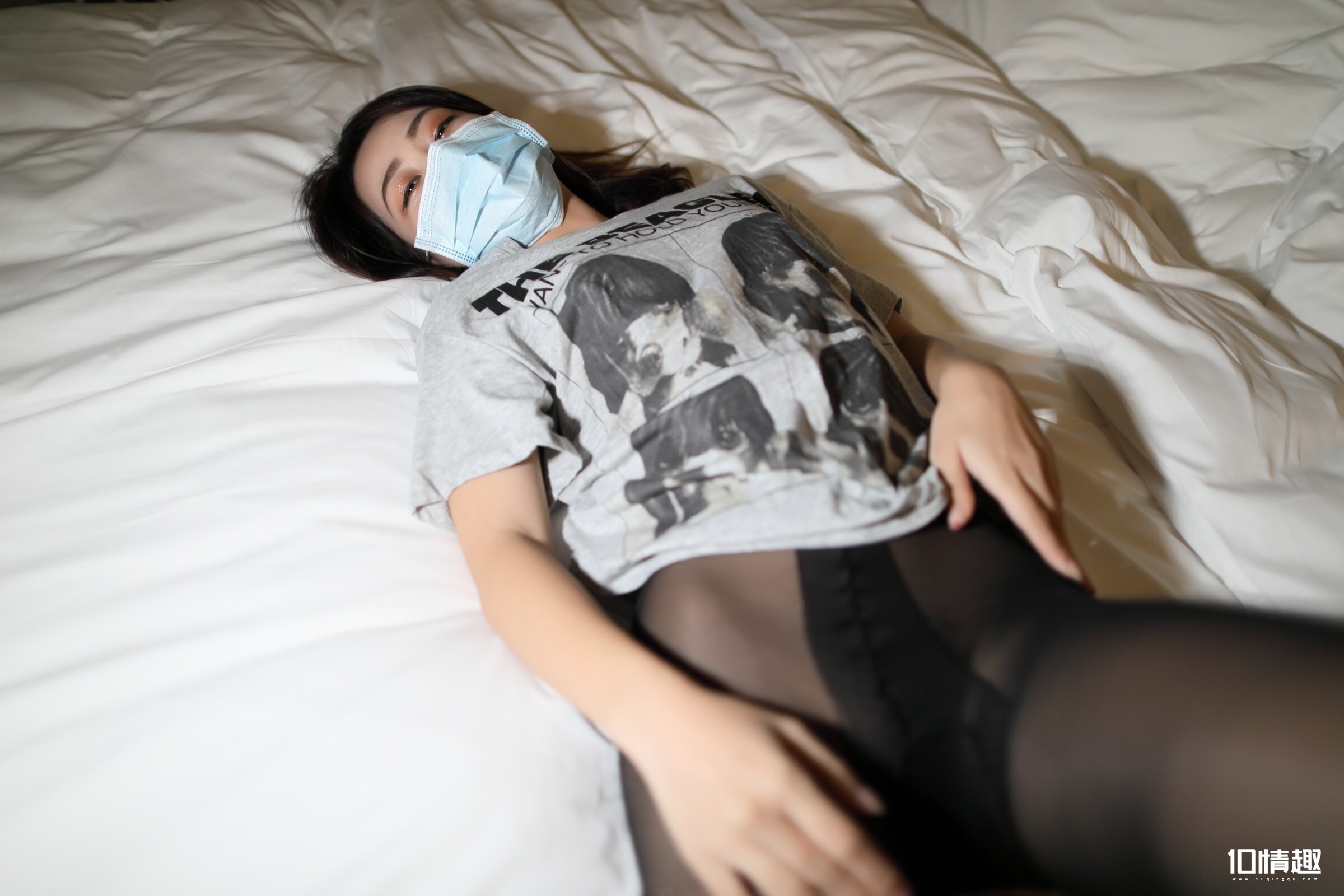 [ROSI写真] 口罩系列 2018.01.22 NO.589